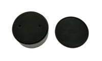 Contrôleur LED à distance RFBT15, interrupteur rotatif rond marche/arrêt, gradation LED avec batterie