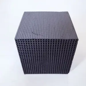 Cubo de água de filtragem de aquário de alta qualidade, favo de mel, carvão ativado, tratamento de água, carvão ativado cúbico