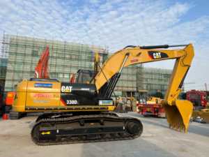 รถขุดตีนตะขาบ Caterpillar 330DL 330D มือสองคุณภาพดี สำหรับงานเหมืองในแอฟริกา เครื่องจักร CAT มือสอง - Product Image 6