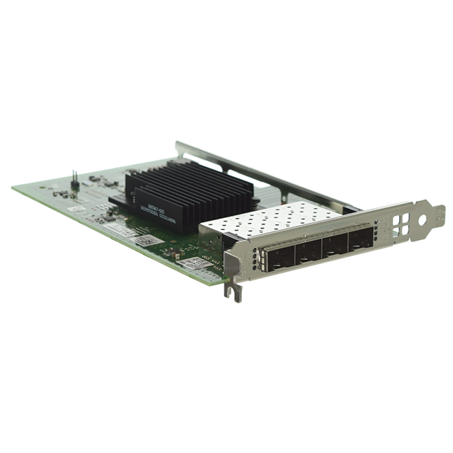 Intel X710-DA4 Quad Port 10Gbps SFP+ PCI Server Wired Network Adapter Full Height Interface Card in Stock