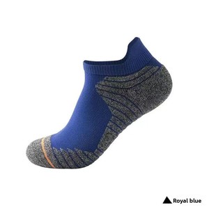 Nuevos Calcetines Gruesos para Hombre, Tipo Náuticos, con Base Acolchada, Antibacterianos, de Secado Rápido, Suministro ODM, para Baloncesto y Running al Aire Libre - Product Image 3