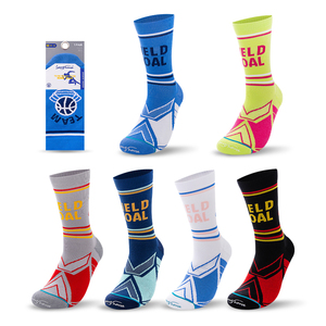 <span class=keywords><strong>Calcetines</strong></span> Deportivos Profesionales de Baloncesto OEM, <span class=keywords><strong>Calcetines</strong></span> Atléticos con Suela Acolchada Antideslizante, Logotipo del Equipo Personalizado - Product Image 3