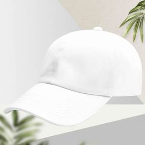 Wholesale Bulk 12-Pack Adjustable Size <b>Plain</b> Blank Solid Color 100% Cotton Hats Baseball <b>Cap</b> - Product Image 3
