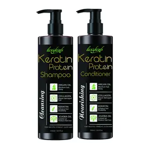 2024 yeni gel doğal Argan yağı derin bakım İtalyan marka kıvırcık VIP kollajen Protein Keratin şampuan