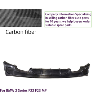 ดิฟฟิวเซอร์หลังคาร์บอนไฟเบอร์ทรงสปอร์ต สำหรับรถยนต์ BMW ซีรีส์ 2 รุ่น F22 Coupe/F23 Convertible ปี 2014-2020 - Product Image 5