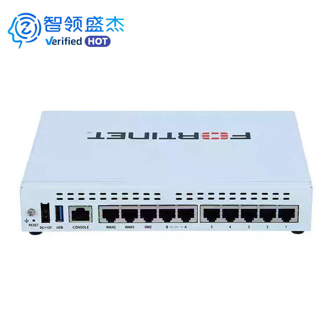 Wholesale FortiGate 60F Series FG-60F FWF-61F with 128GB SSD Storage Secure SD-WAN Gateway Fast Shipping Global Version