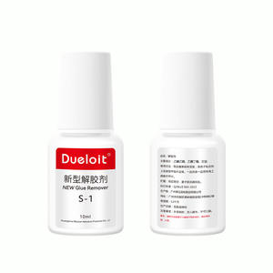 7g透明树脂美甲胶水快干强力不固化液体，带刷子可穿戴指甲尖，用于装饰MSDS批准 - Product Image 6