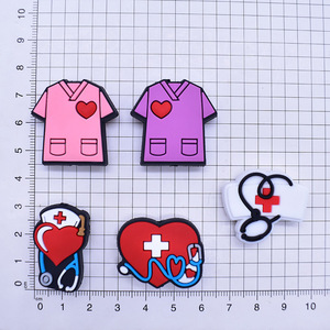 Accessori per Gioielli Fai-da-te: Perline Morbide in PVC a Forma di Cartone Animato, Serie Medica, per Penne e Creazioni Fai-da-te - Product Image 3