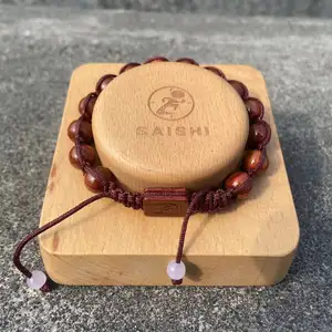 Hot Selling Eco Wood Manufacture Bracelet Beads for Men Women