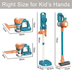 EPT 3-en-1 jeu d'imitation pour tout-petits enfants d'âge préscolaire ensemble de nettoyage jouets d'entretien ménager jouet d'aspirateur pour enfants - Product Image 3