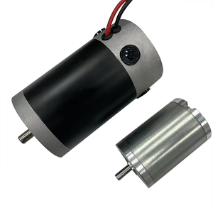 Tùy chỉnh chất lượng tốt chống rung máy bơm không khí DC động cơ 12V 24V 10W tối đa 500W với tiếng ồn thấp cuộc sống lâu dài EMI đàn áp - Product Image 5