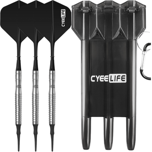 Lot <span class=keywords><strong>de</strong></span> fléchettes en fer 18g personnalisables, légères, durables et écologiques pour jeux en famille et jouets pour enfants - Product Image 4