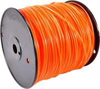 333695 Fil de Débroussailleuse en Nylon Rond de Qualité Résidentielle, 0,095 Pouce (2,4 mm), 3 Livres, Longueur de 855 Pieds, Orange