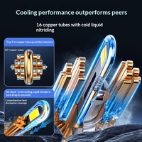 Phares LED de voiture 9005, ampoules de conversion H7/H4/H1, ultra-lumineuses 11800LM 12V, double faisceau laser à focalisation précise, puce LED H11