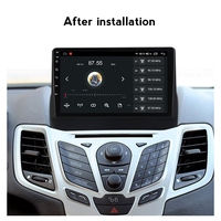 Para Ford Fiesta 2008-2017 años Android 12 Car Monitor 8 + 256G carplay DSP RDS GPS incorporado 2DIN radio reproductor de DVD 5,1 HIFI