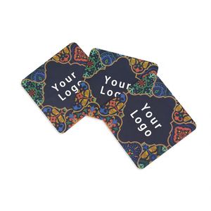 Posavasos Personalizados al por Mayor, Elegantes y Modernos para Café, Té y Bebidas, Accesorios Promocionales para Bebidas - Product Image 1