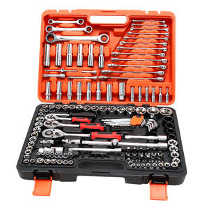 ZHCY Automotive Repair Tool Kit 1/2 In Socket Wrench Set Ratchet Wrench Chromium Vanadium Steel Hard Case - Product Image 5