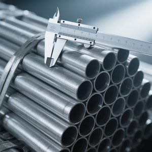 Tube rond en acier doux 1018 1020 1026 soudé personnalisable et traité ultérieurement - Product Image 2