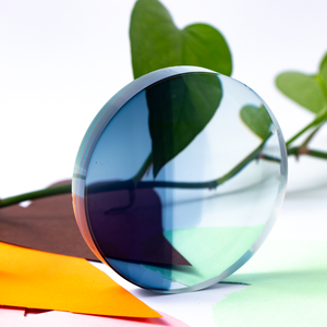 Precio de fábrica, buena calidad, 1,56, lente SF de corte azul, lente óptica de recubrimiento photogrey SHMC - Product Image 4