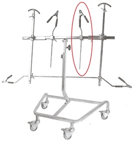 K-100 de pinces professionnelles 40-8-083 d'excellente qualité pour support de peinture universel BUWO - Product Image 1