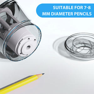 <span class=keywords><strong>Taille</strong></span>-<span class=keywords><strong>crayon</strong></span> électrique automatique alimentation par batterie <span class=keywords><strong>taille</strong></span>-<span class=keywords><strong>crayon</strong></span> mignon 6.5-8mm <span class=keywords><strong>crayon</strong></span> élèves du primaire enfants papeterie cadeau - Product Image 6