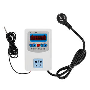 प्लास्टिक आवास के साथ बुद्धिमान डिजिटल तापमान नियंत्रक 10a 1000w ip43 रेटेड बहुउद्देश्यीय उपयोग - Product Image 1