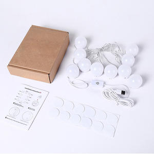 LED 조명 조명 메이크업 거울 조명 화장품 밝기 조절이 가능한 할리우드 화장대 거울 전구 - Product Image 4