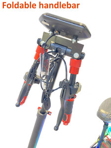 สกู๊ตเตอร์ไฟฟ้า XFY OEM ODM รับทำโลโก้ ความเร็ว <span class=keywords><strong>60</strong></span> กม./ชม. โครงอะลูมิเนียม พับได้ มอเตอร์ไร้แปรงถ่าน กันน้ำ รับน้ำหนักได้ 120 กก. - Product Image 5