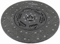 Kit d'embrayage 3400 700 704 3400700704 400 mm 24T avec couvercle d'embrayage 3488 000 450 compatible avec les camions lourds