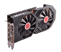 GPU Gaming Desktop RX 580 8GB DDR5 Bekas dengan Pendingin Kipas-Harga Bagus