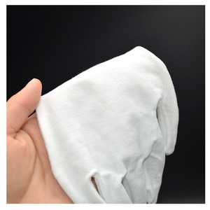 Guantes de Trabajo Blancos de 10 Hilos, Elásticos, de Poliéster y Algodón, para Uso General, Producción, Etiqueta, Antigüedades, Seguridad - Product Image 1