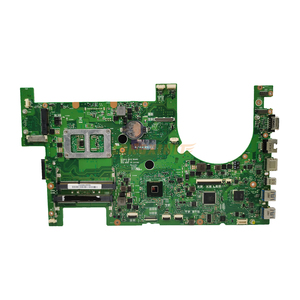Pour Is G750JZ G750JX G750JW G750JM G750JS G750JYA <span class=keywords><strong>I7</strong></span>-<span class=keywords><strong>4700HQ</strong></span> <span class=keywords><strong>I7</strong></span>-4710HQ Processeur central Carte mère d'ordinateur portable 2D 3D-LCD. - Product Image 3