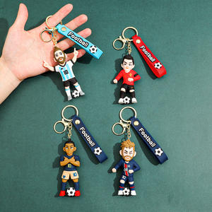 Llavero <span class=keywords><strong>de</strong></span> Silicona con Camiseta <span class=keywords><strong>de</strong></span> Fútbol <span class=keywords><strong>de</strong></span> Ronaldo <span class=keywords><strong>Messi</strong></span> Número 10, Regalo Pequeño para Fanáticos <span class=keywords><strong>de</strong></span> las Estrellas, Estilo Americano - Product Image 4