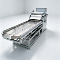 Kommerzielle Erdnusszerkleinerungsmaschine Cashew-Schneidemaschine Automatische Erdnusshackmaschine Erdnusswürfelmaschine