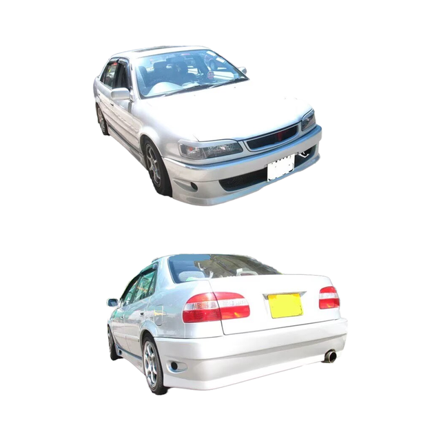 TMS Full Body Kit for Toyota Corolla AE110 - Front/Rear Bumper & Side Skirts