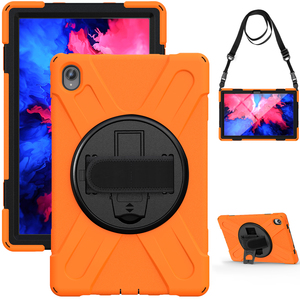 Étui de protection avec béquille <span class=keywords><strong>housse</strong></span> de <span class=keywords><strong>tablette</strong></span> robuste pour <span class=keywords><strong>Lenovo</strong></span> Tab <span class=keywords><strong>P11</strong></span>/<span class=keywords><strong>P11</strong></span> <span class=keywords><strong>Plus</strong></span> 11 pouces 2021TB-J606F/J607F - Product Image 4