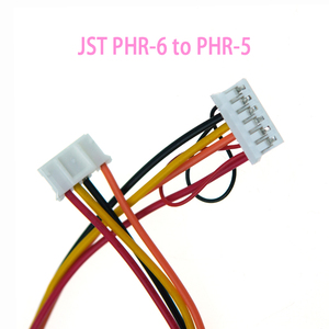 كابل محول JST PHR-6 إلى PHR-5 بخطوة 2.0 مم من سلسلة PH لتوصيل الإشارات للأجهزة المنزلية والوحدات الصناعية - Product Image 1
