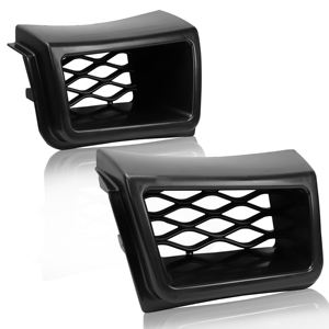 Conduit d'air étrier de pare-chocs avant Style <span class=keywords><strong>SS</strong></span> pour <span class=keywords><strong>2003</strong></span>-2007 Chevy <span class=keywords><strong>Silverado</strong></span> 1500 - Product Image 2