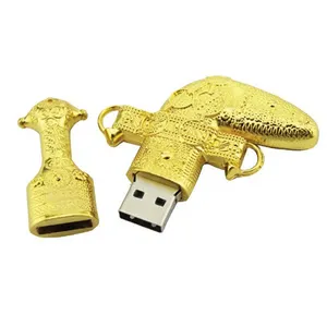 Kim loại dao găm oman hình dạng con dao USB ổ đĩa flash omani khanjar ổ đĩa USB