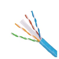 Cable LAN Ad-Link de alta calidad UTP 4 pares Cat 6 305 m/rollo para comunicación de red