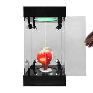 بسعر الجملة حقائب عرض شخصية لعبة أكريليك مخصصة مع إضاءة - Product Image 5