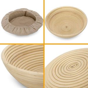 Juego de Cestas, Paño para Tazón, Gancho para Pan, Utensilio para Mezclar, Batidor de Masa, Batidor Danés, Cortador de Pastel - Product Image 6
