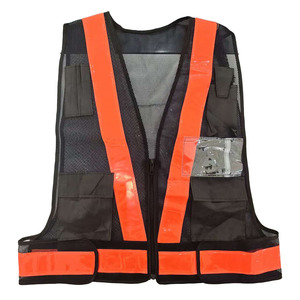 เสื้อกั๊กไฟแอลอีดีสะท้อนแสงระบายอากาศได้ดีเสื้อกั๊กนิรภัยสำหรับวิ่งกลางคืนสำหรับขี่จักรยานกลางคืน - Product Image 4