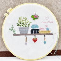 Dessin animé en forme de tortue émail aiguille magnétique Minder accessoire de couture pour bricolage artisanat broderie et point de croix