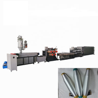 PP HDPE/bouteille recyclée PET / PE monofilament fil de fibre faisant la machine pour la production corde en nylon synthétique en plastique