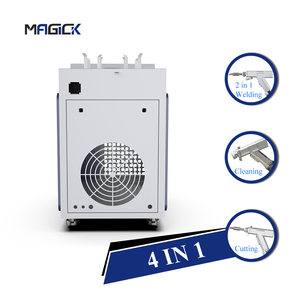 Machine de soudage laser à fibre portative 4 en 1, 1500 W, 2000 W, pour métal, cuivre, laiton - Product Image 3