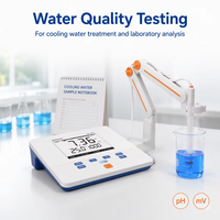 Instrument Bioda, pH-mètre de laboratoire numérique portable pour la qualité de l'eau