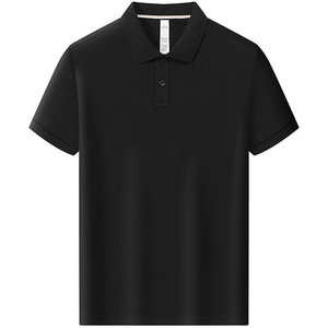 Camiseta Polo Promocional de Color Sólido, Poliéster 220g, Manga Corta, Ecológica, para Uso Diario, Ropa de Trabajo Personalizada de Verano - Product Image 2