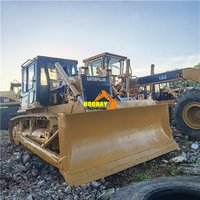 Bulldozer d'occasion d'origine japonaise D6D D6G D6R D6M D7H D7G D7R D8R D8H D8K D8N D9N D9R D155A D375A avec moteur CAT 3306T 119 kW