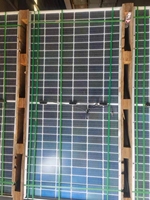 Smuxi Chine 2025 – Panneau solaire PERC demi-cellule N-Type bifacial double vitrage tout noir 705W de haute qualité, certifié TUV pour UDE, rendement 22,7 %